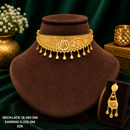 Royal Heritage Gold Choker Set