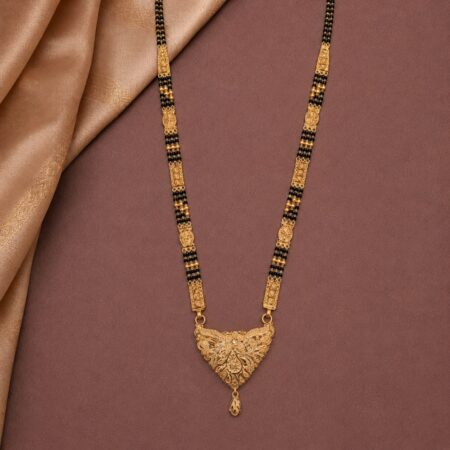 Royal Traditional Gold Mangalsutra