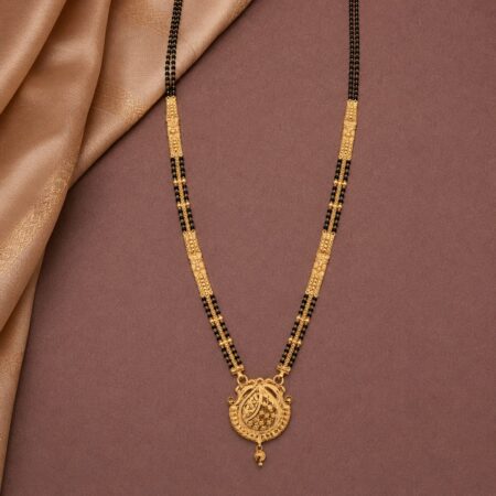 Traditional Gold Mangalsutra