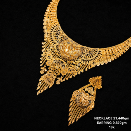 Royal Antique Gold Jewellery Set
